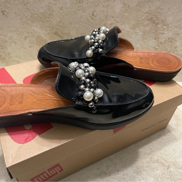 Fitflop Shoes Fitflop Serene Deco Mules Poshmark